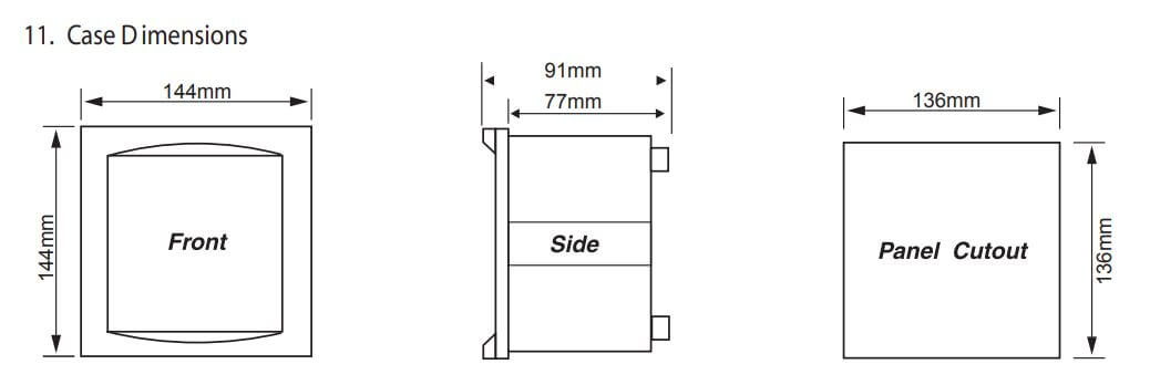 Kích thước của Mikro PFR80-220-50