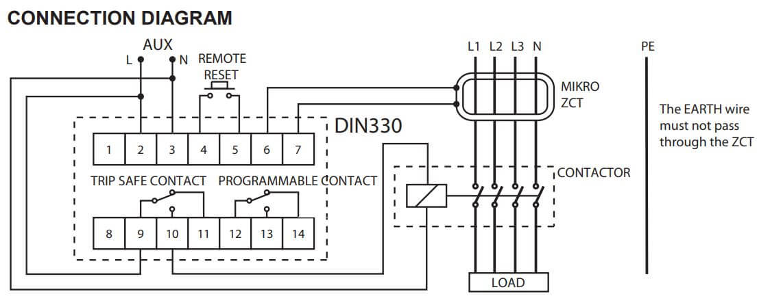 Hướng dẫn cài đặt Mikro DIN330-230A