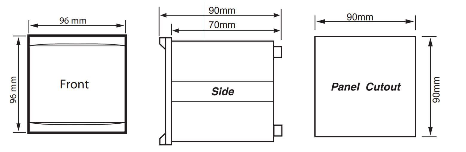 Kích thước NX301A-240A