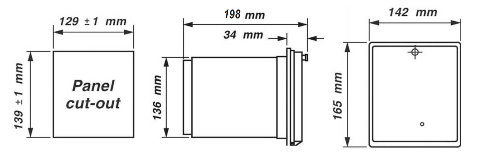 Kích thước Mikro MU2300