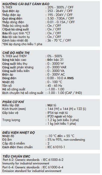 Thông số kỹ thuật Mikro X80