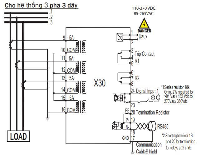 Cách nối dây, cách chỉnh, cài đặt, setup Mikro X30 OCEF-240AD