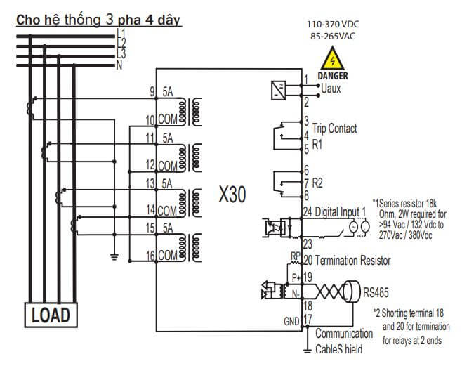 Cách nối dây, cách chỉnh, cài đặt, setup Mikro X30 OCEF-240AD