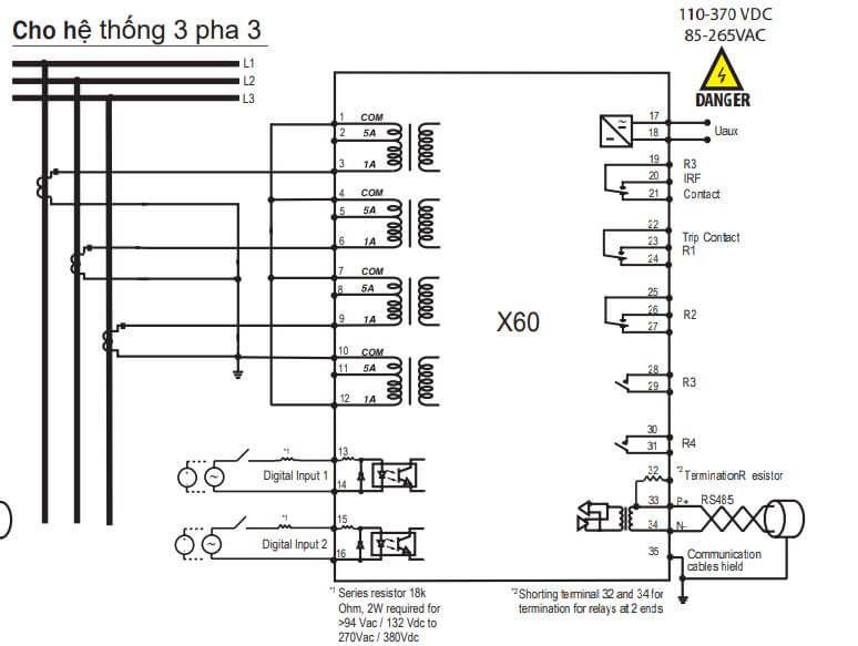 Cách nối dây, cách chỉnh, cài đặt, setup Mikro X60 OCEF-240AD
