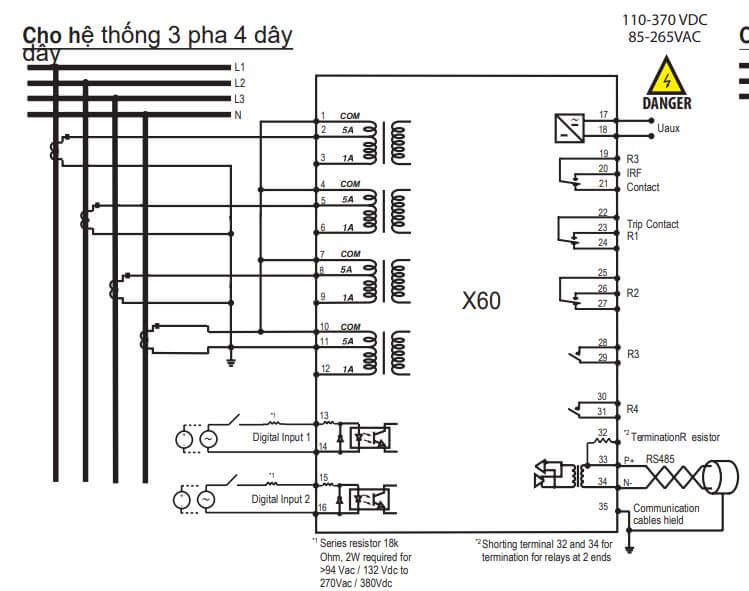 Cách nối dây, cách chỉnh, cài đặt, setup Mikro X60 OCEF-240AD