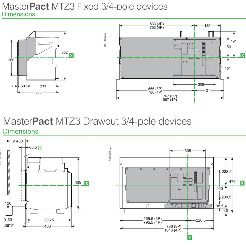 Kích thước MTZ363H12.0X3PMD