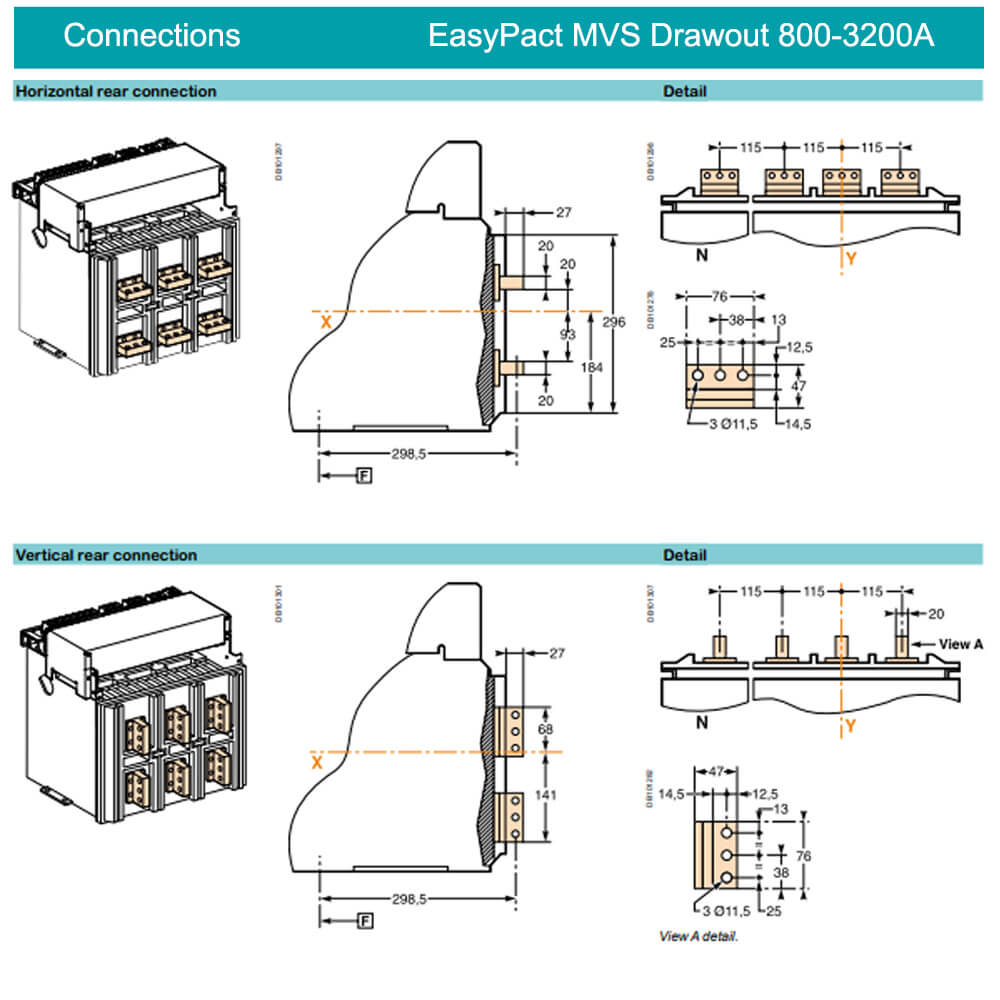 Cách kết nối EasyPact MVS - MVS10H4MW2L