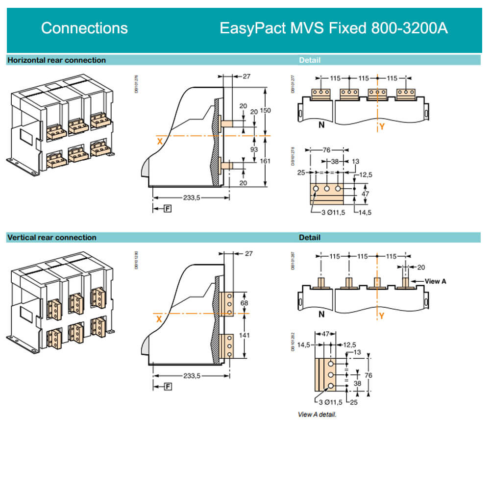 Cách kết nối EasyPact MVS - MVS10H4MW2L