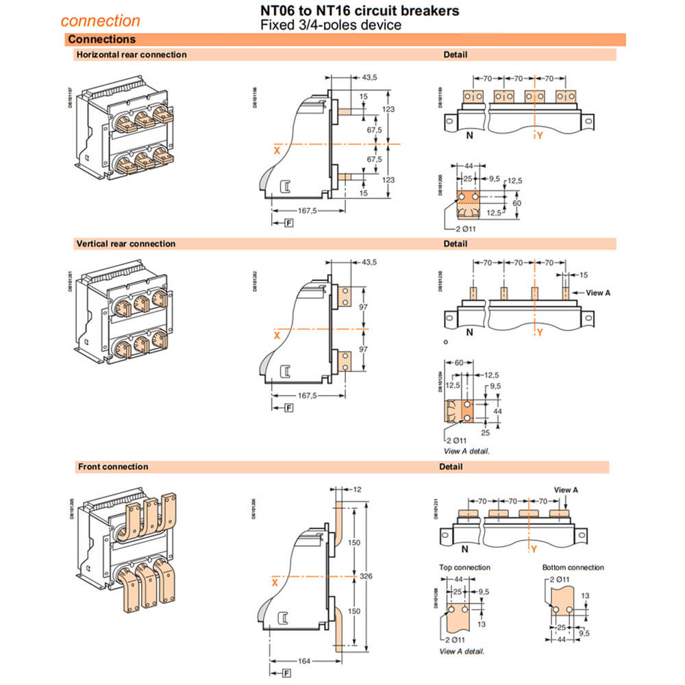 Cách kết nối MasterPact NT - NT10H23F2