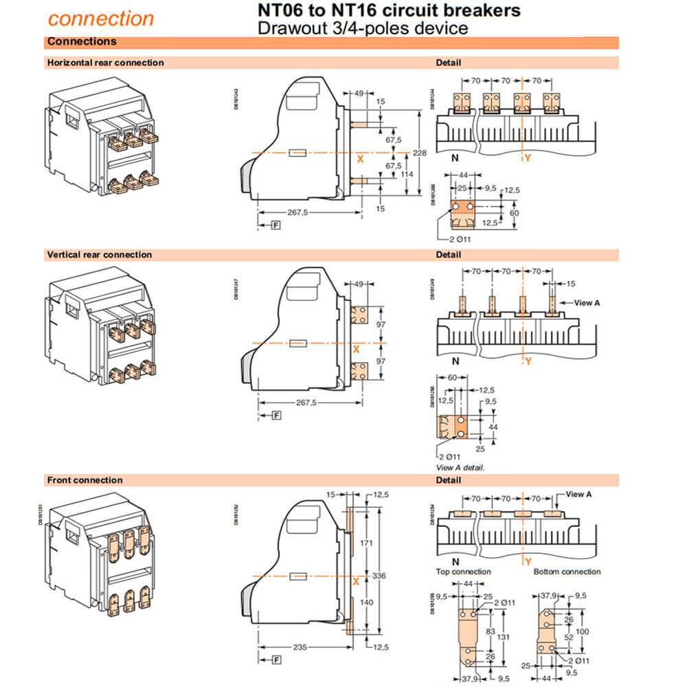 Cách kết nối MasterPact NT - NT10H23F2