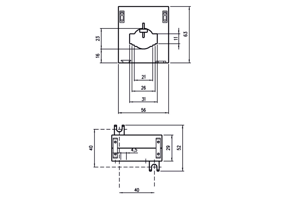 Kích thước Celsa IBP - Biến dòng cổ điển