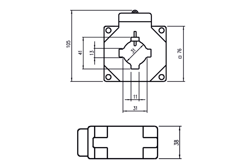 Kích thước Celsa IBG/1 - Biến dòng cổ điển
