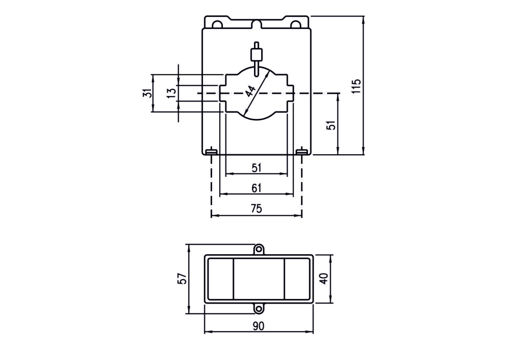 Kích thước Celsa IBR/1 - Biến dòng cổ điển