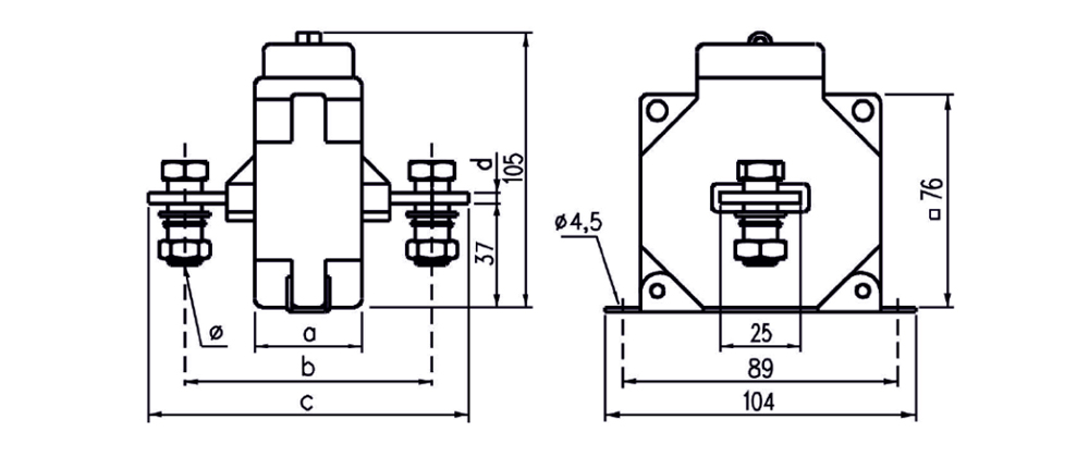 Kích thước Celsa IBO-B - Biến dòng cổ điển