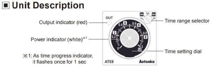 Cách chỉnh Autonics AT8N