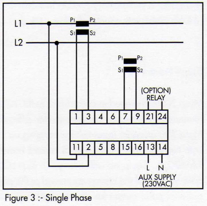Cách nối dây, cách chỉnh, cài đặt, setup Đồng hồ đo kwh Rudolf Myra 300