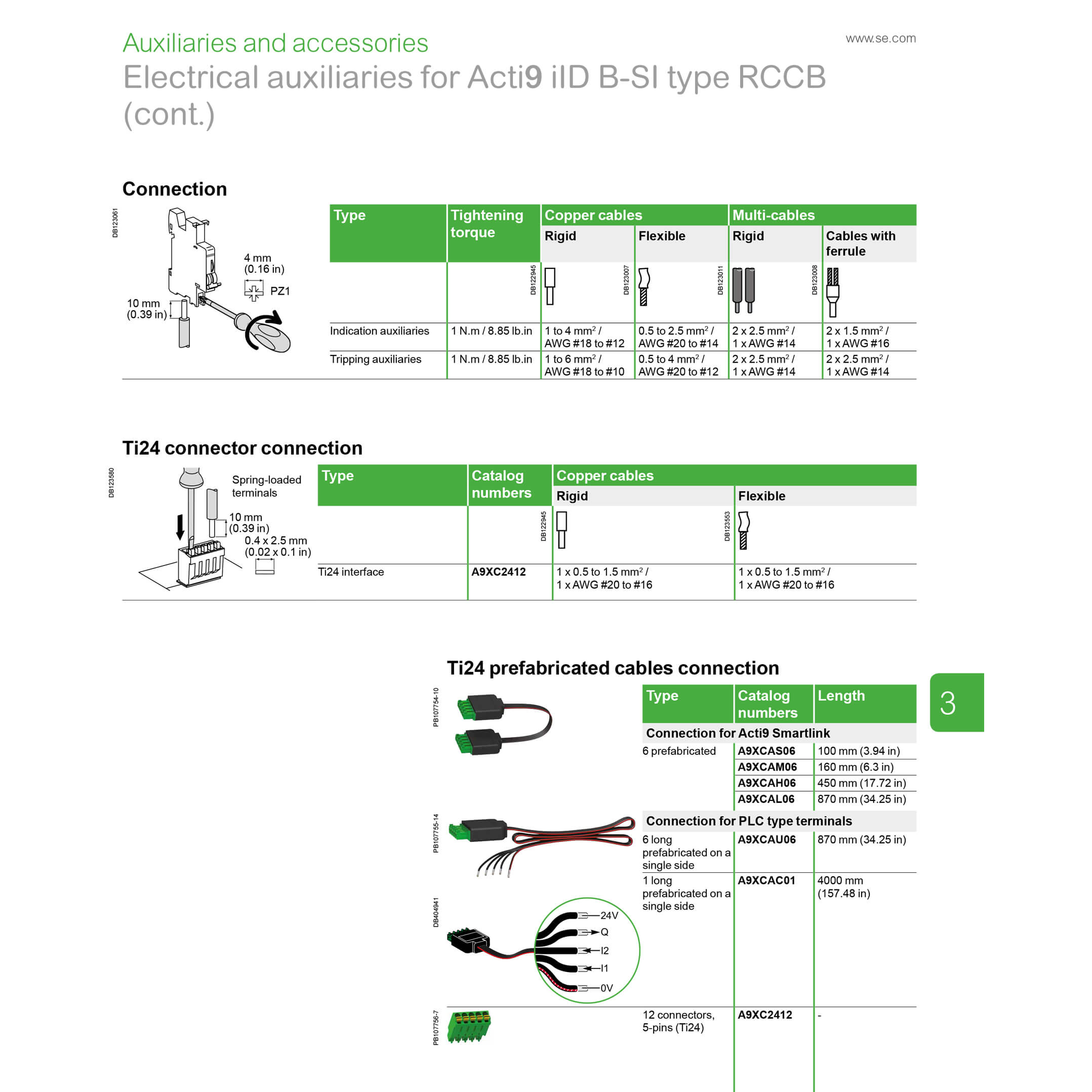 Cách sử dụng và nối dây Schneider-A9A26929, tiếp điểm phụ iOF dùng cho cầu dao tự động iC60