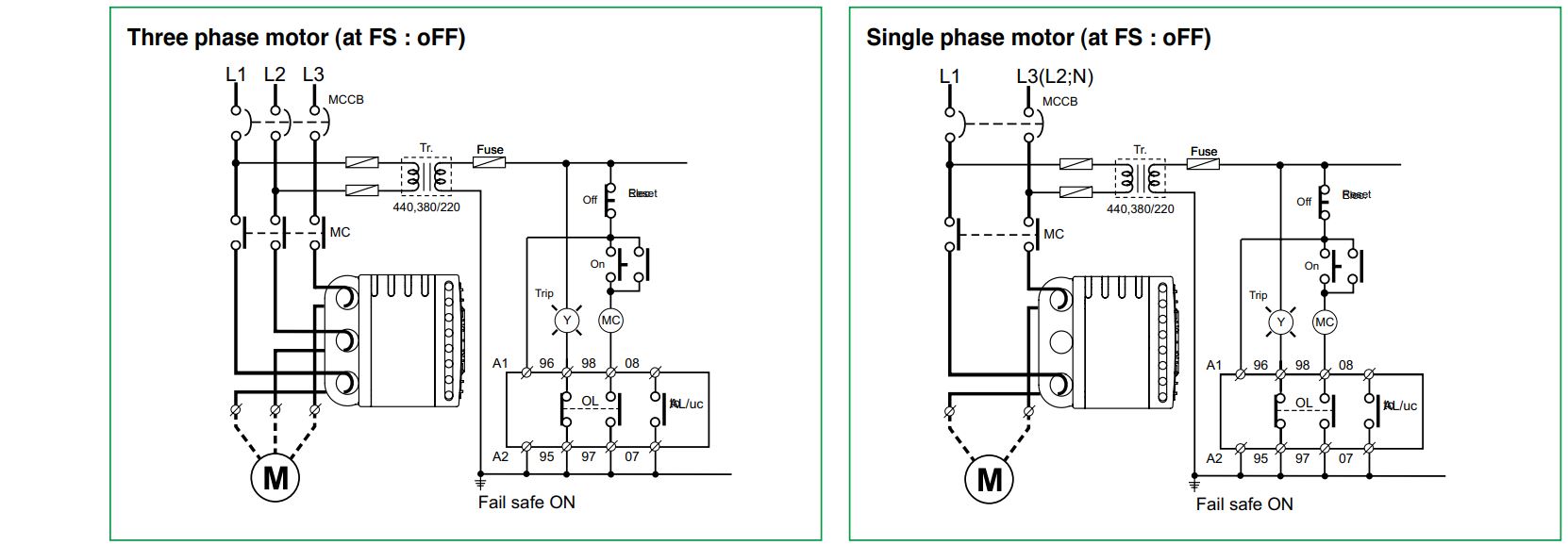 Cách đấu nối / sơ đồ đấu dây Schneider EOCR-FDM2: Rơ le bảo vệ hiển thị số đa năng