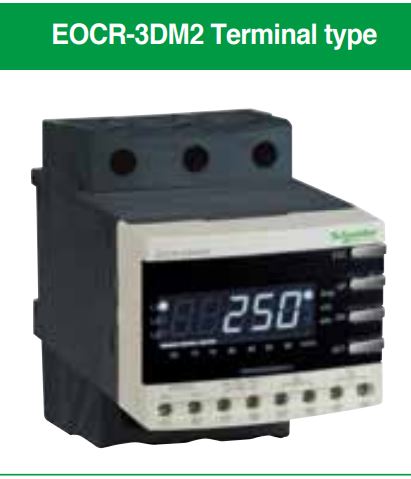 Thông số kỹ thuật Schneider EOCR-3DM2: Rơ le bảo vệ hiển thị số đa năng