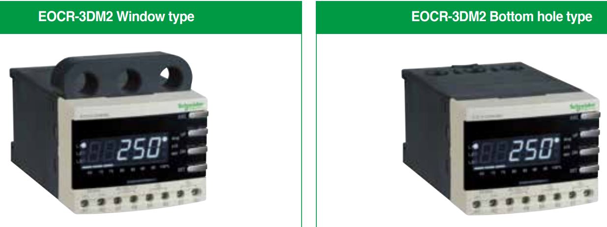 Thông số kỹ thuật Schneider EOCR-3DM2: Rơ le bảo vệ hiển thị số đa năng
