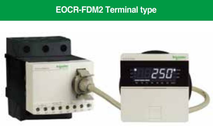 Thông số kỹ thuật Schneider EOCR-FDM2: Rơ le bảo vệ hiển thị số đa năng