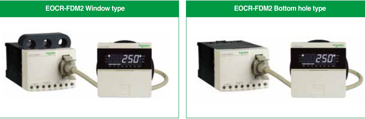 Thông số kỹ thuật Schneider EOCR-FDM2: Rơ le bảo vệ hiển thị số đa năng