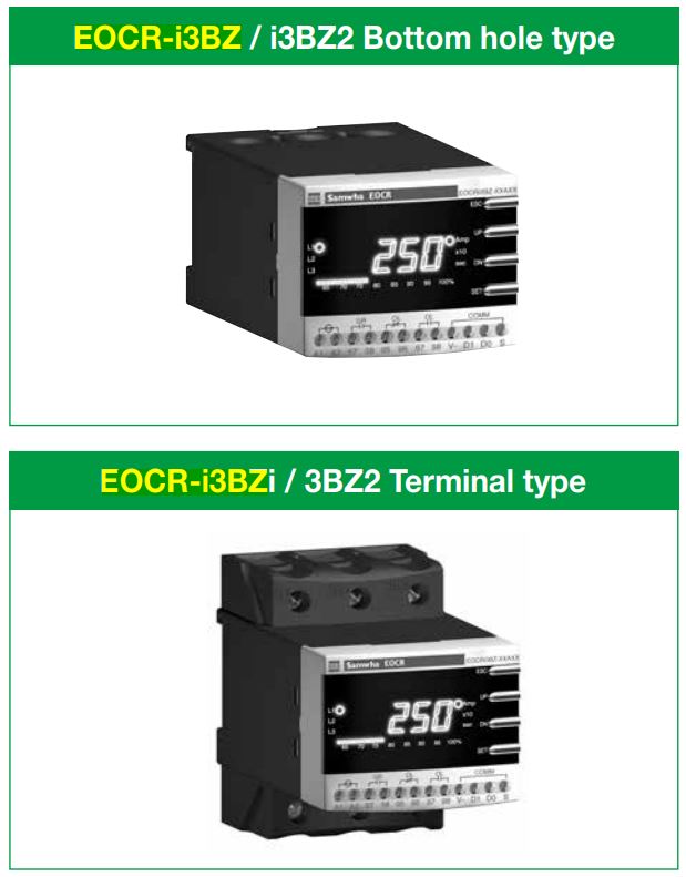 Thông số kỹ thuật Schneider EOCR-I3BZ2: Rơ le bảo vệ hiển thị số đa năng    