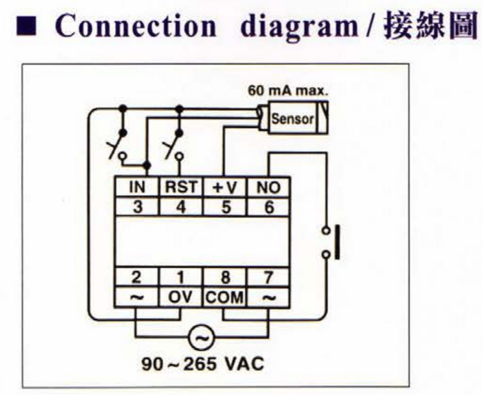 Cách nối dây, cách chỉnh, cài đặt Bộ định thời gian Fotek - Timer TMP48-4D