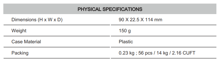 Kích thước Connectwell PSS18/15/1.2: Bộ nguồn xung AC/DC 1 pha