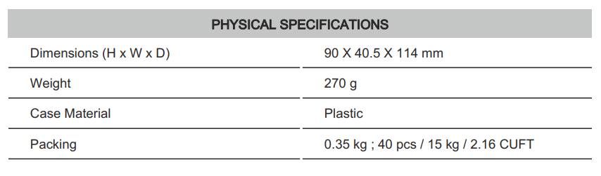 Kích thước Connectwell PSS30/24/1.25: Bộ nguồn xung AC/DC 1 pha