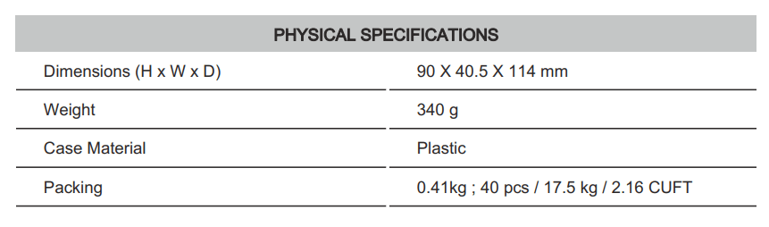 Kích thước Connectwell PSS50/5/10: Bộ nguồn xung AC/DC 1 pha