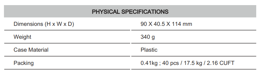 Kích thước Connectwell PSS60/12/5: Bộ nguồn xung AC/DC 1 pha