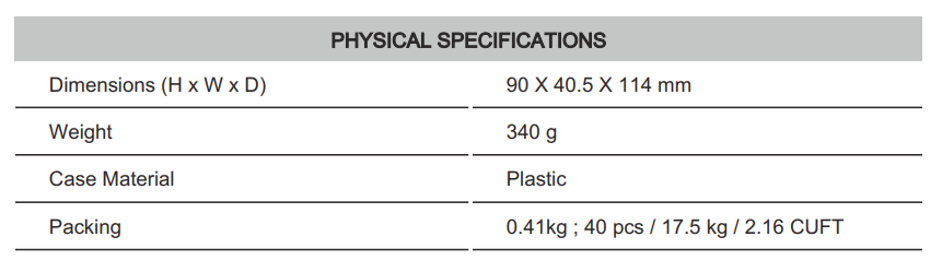 Kích thước Connectwell PSS60/48/1.25: Bộ nguồn xung AC/DC 1 pha