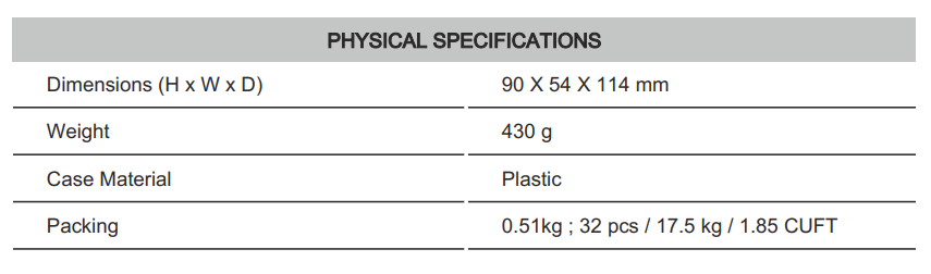 Kích thước Connectwell PSS100/48/2.1: Bộ nguồn xung AC/DC 1 pha