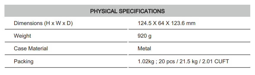 Kích thước Connectwell PSS120/24/5: Bộ nguồn xung AC/DC 1 pha