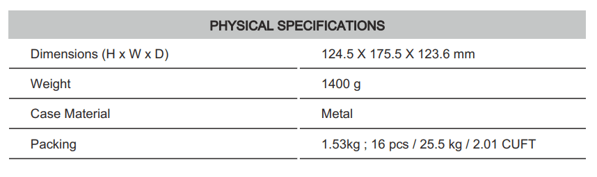 Kích thước Connectwell PSS300/48/6.25: Bộ nguồn xung AC/DC 1 pha