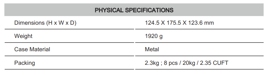 Kích thước Connectwell PSS480/24/20: Bộ nguồn xung AC/DC 1 pha