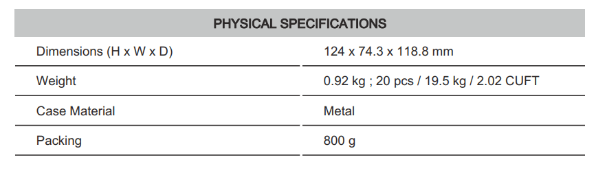 Kích thước Connectwell PST120/24/5: Bộ nguồn xung AC/DC 2P,3P
