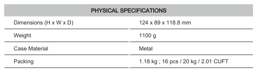 Kích thước Connectwell PST240/48/5: Bộ nguồn xung AC/DC 2P,3P