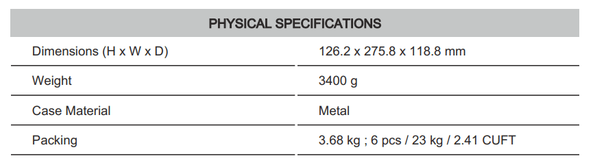 Kích thước Connectwell PST960/48/20: Bộ nguồn xung AC/DC 2P,3P