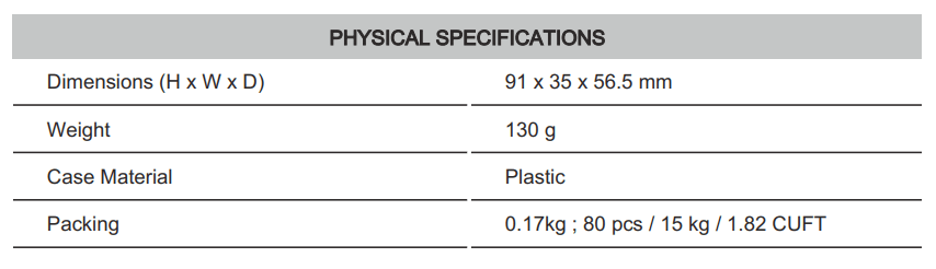 Kích thước Connectwell PSB2/15/5/3: Bộ nguồn xung AC/DC 1P (Module)