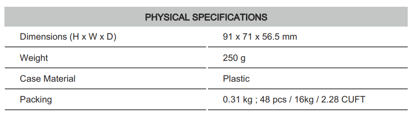 Kích thước Connectwell PSB4/54/12/4.5: Bộ nguồn xung AC/DC 1P (Module)