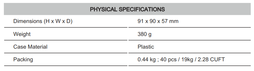Kích thước Connectwell PSB5/72/12/6: Bộ nguồn xung AC/DC 1P (Module)