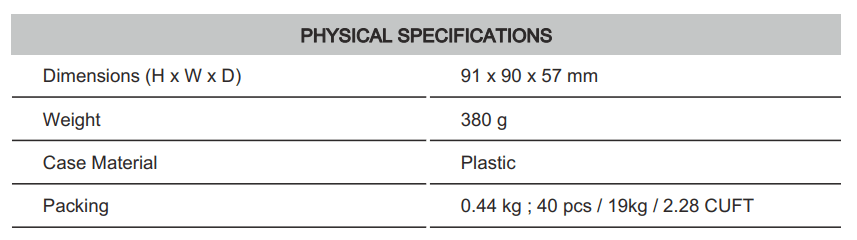 Kích thước Connectwell PSB5/100/24/4.2: Bộ nguồn xung AC/DC 1P (Module)