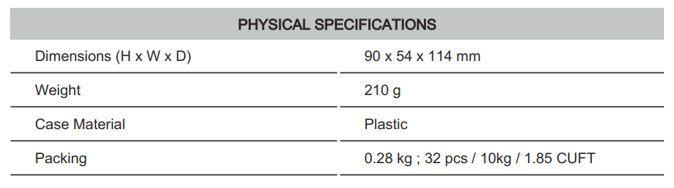 Kích thước Connectwell PSR20: Bộ nguồn xung AC/DC 1P (Module)