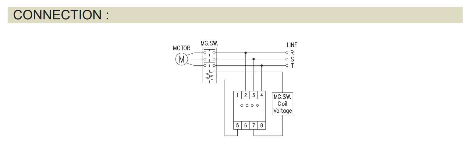 Cách nối dây, cách chỉnh, cài đặt Anly APR-4V: Relay bảo vệ pha