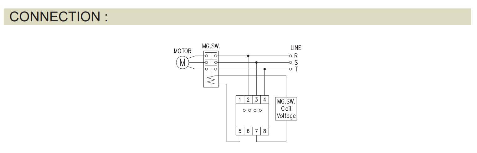 Cách nối dây, cách chỉnh, cài đặt Anly APR-4S: Relay bảo vệ Pha
