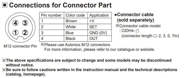 Cách nối dây, cách chỉnh, cài đặt, setup Autonics BC15-LDT-C series cảm biến phát hiện màu
