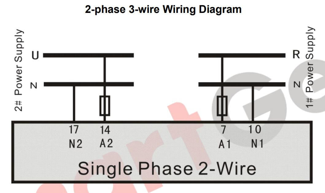 Cách nối dây, cách chỉnh, cài đặt, setup Bộ điều khiển ATS HAT520N Smartgen