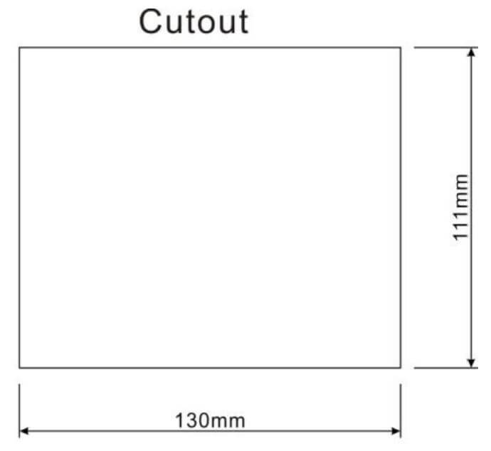 Cấu tạo và Kích thước Bộ điều khiển ATS HAT530 Smartgen